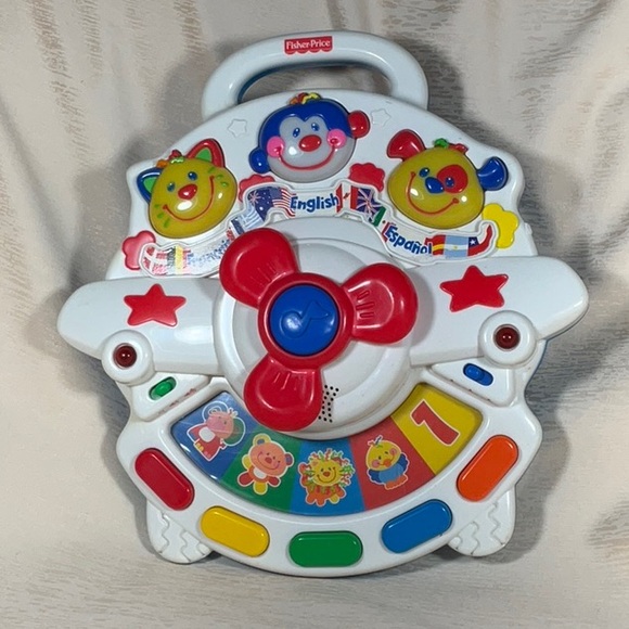 Fisher Price High Flyin Language Learner 2001 English, French & Spanish - Picture 16 of 16